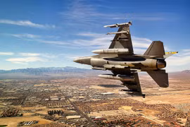 Ukraine mất thêm chiến đấu cơ F-16 trong lúc đánh chặn không kích Nga