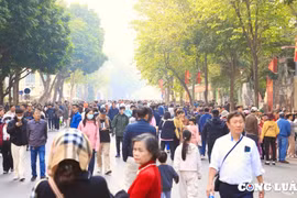 Điều chỉnh hoạt động các không gian đi bộ tại quận Hoàn Kiếm