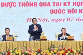 Các luật, nghị quyết về tổ chức bộ máy nhà nước có nhiều quy định mới, mang tính đột phá