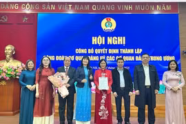 Ra mắt Ban Chấp hành Công đoàn Cơ quan Đảng ủy các cơ quan Đảng Trung ương