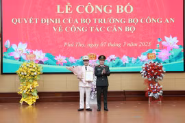 Phú Thọ có tân Phó Giám đốc Công an tỉnh