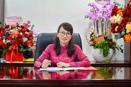 Bà Nguyễn Thị Thanh Mai giữ chức Giám đốc Đại học Quốc gia TPHCM