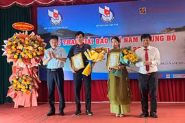 Trao Giải báo chí Nam Trung bộ lần II-2025
