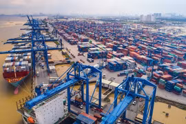 Hệ thống cảng biển TP.Hồ Chí Minh có thể thông qua 253 triệu tấn hàng hóa