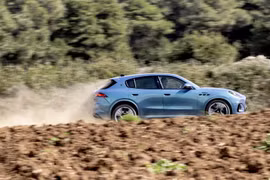 Maserati Grecale Folgore thuần điện sắp bán tại Việt Nam