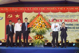 Trường THPT Triệu Sơn 1 (Triệu Sơn – Thanh Hóa): 60 năm xây dựng và trưởng thành