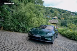 Triệu hồi xe điện thể thao Porsche Taycan tại Việt Nam