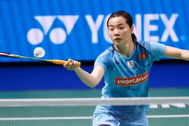 Thùy Linh xuất sắc vượt qua đối thủ Hàn Quốc, giành vé chung kết Vietnam Open