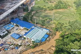 Hình ảnh tan hoang khi lũ quét đi qua cao tốc Đồng Đăng - Trà Lĩnh