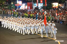 Tối nay (27/8), Sơ duyệt diễu binh, diễu hành A80