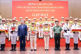 Tổng Bí thư Tô Lâm: Thi đua vì an ninh Tổ quốc bắt đầu từ suy nghĩ, hành động và việc làm hằng ngày
