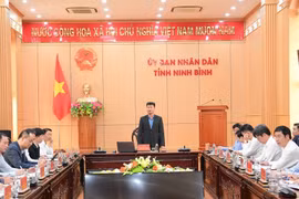 Ninh Bình: Tăng tốc giải ngân vốn đầu tư công tháng cuối năm 2025