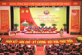Đại hội Đại biểu Đảng bộ tỉnh Phú Thọ lần thứ I: Xác định 6 nhiệm vụ trọng tâm và 3 khâu đột phá