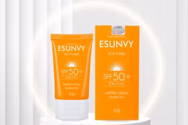 Tạm ngừng lưu hành kem chống nắng Esunvy Sun Care SPF 50+ trên toàn quốc