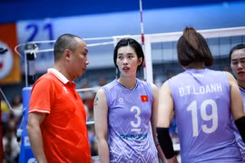 Đội tuyển bóng chuyền nữ Việt Nam hụt chức vô địch SEA V.League 2025
