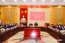 Sôi nổi ý kiến thảo luận tại Đại hội đại biểu Đảng bộ tỉnh Ninh Bình lần thứ I, nhiệm kỳ 2025 - 2030