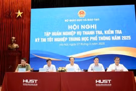 Quy chế thi tốt nghiệp THPT 2025 có nhiều điểm mới