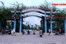 Công viên Mộ Lao xuống cấp nghiêm trọng: 'Lá phổi xanh' bị lãng quên giữa lòng Thủ đô