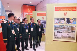 Kết tinh lòng yêu nước, ý chí đổi mới và khát vọng vươn lên của dân tộc