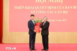 Chủ tịch tỉnh Lào Cai Trần Huy Tuấn giữ chức Phó Bí thư Tỉnh ủy Ninh Bình