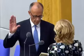 Ông Friedrich Merz được bầu làm Thủ tướng Đức sau thất bại ban đầu