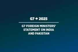 Các nước G7 kêu gọi Ấn Độ và Pakistan đối thoại trực tiếp để hạ nhiệt căng thẳng