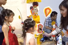 Đưa trò chơi dân gian gần gũi hơn với thế hệ trẻ mùa Trung thu