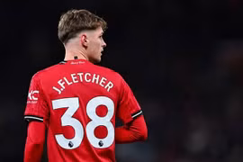 Jack Fletcher và vận may tại Old Trafford: Khi lịch sử gọi tên thế hệ thứ hai