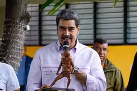 Tổng thống Venezuela kêu gọi người dân Mỹ ủng hộ hòa bình