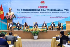 Thủ tướng Chính phủ đối thoại với nông dân năm 2025