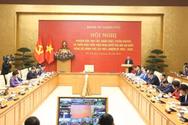 Hành động quyết liệt để Nghị quyết Đại hội đại biểu Đảng bộ Chính phủ lần thứ I sớm đi vào cuộc sống