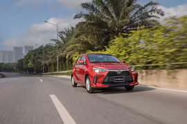 Toyota ngừng bán phiên bản Wigo số sàn tại Việt Nam