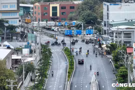 Loạt công trình giao thông ở TP HCM thông xe trước Tết Nguyên đán 2025