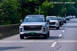 Jaecoo J7 PHEV chốt lịch mở bán tại thị trường Việt Nam