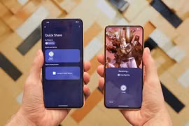 Google ra mắt tính năng chia sẻ mã QR cho Android Quick Share