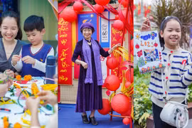 "Tết nụ cười" thu hút hàng nghìn lượt khách tham quan trước thềm Tết Nguyên đán