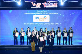 PVcomBank vươn tầm trong Top 500 Doanh nghiệp lớn nhất Việt Nam năm 2024