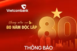 Vietcombank điều chỉnh thời gian giao dịch tiền mặt tại một số phòng giao dịch ở Hà Nội