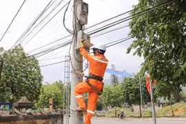 Bắc Ninh: Tạm ngừng cấp điện tại 5 xã do mưa lũ để đảm bảo an toàn