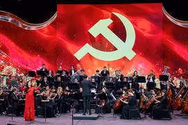 Truyền hình trực tiếp: ‘Đảng trong mùa xuân đại thắng’ khơi dậy niềm tin và lý tưởng cách mạng