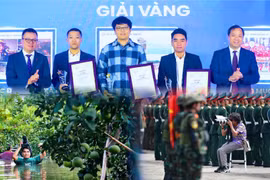 Giải ảnh "Khoảnh khắc Báo chí" - Hành trình 7 năm tôn vinh những người dấn thân vì sự thật
