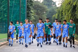 U23 Việt Nam sang UAE tập huấn, chia tay 2 cầu thủ vì chấn thương