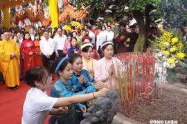 Lễ hội mùa thu Côn Sơn - Kiếp Bạc tạm hoãn khai mạc do thời tiết xấu