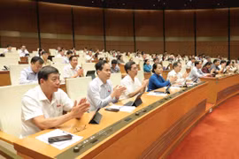 Quốc hội ‘chốt’ số thành viên Ủy ban Thường vụ Quốc hội Khoá XV