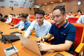 Hà Nội đẩy mạnh tập huấn vận hành hệ thống dịch vụ công theo mô hình chính quyền hai cấp