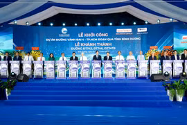 Khởi công dự án Vành đai 4 TP. Hồ Chí Minh đoạn cầu Thủ Biên - sông Sài Gòn