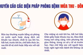 Bộ Y tế cảnh báo dịch bệnh hô hấp, tiêu hóa gia tăng khi giao mùa
