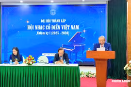 Tiến sĩ Nguyễn Văn Thân được bầu giữ chức Chủ tịch Hội Nhạc cổ điển Việt Nam