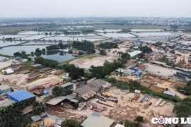 Hà Nội tăng cường kiểm tra, xử lý nghiêm hành vi đầu cơ, găm hàng vật liệu xây dựng