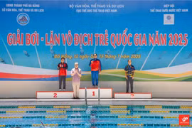 Giải Lặn Vô địch Trẻ Quốc gia 2025: Tỏa sáng tài năng trẻ, nâng tầm thể thao nước nhà